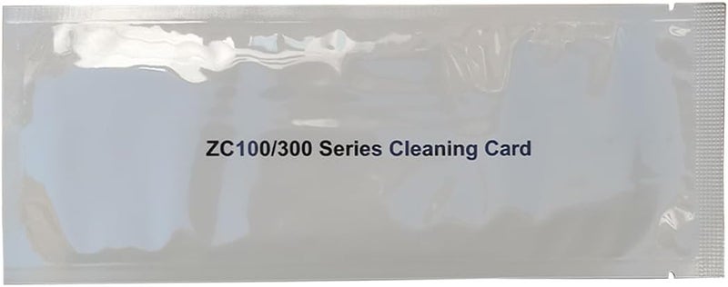 SCDIYEER بطاقة تنظيف لطابعات بطاقات الهوية Zebra ZC100 ZC150 ZC300 ZC350، 3 قطع بطاقة تنظيف للاستخدام الفردي لسهولة الاستخدام - Image 4
